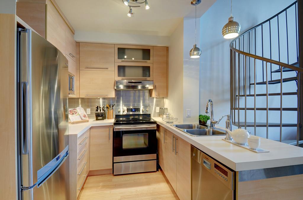 Les Immeubles Charlevoix - Le 1155 Apartment Quebec City Room photo