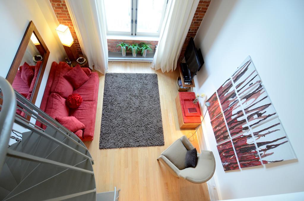Les Immeubles Charlevoix - Le 1155 Apartment Quebec City Room photo