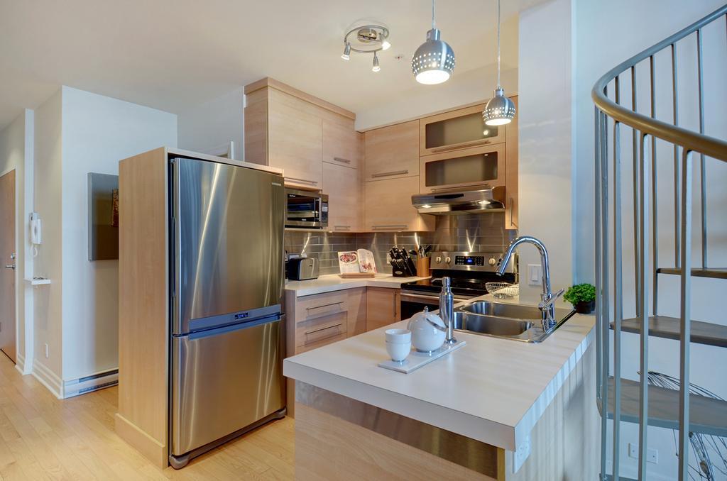 Les Immeubles Charlevoix - Le 1155 Apartment Quebec City Room photo